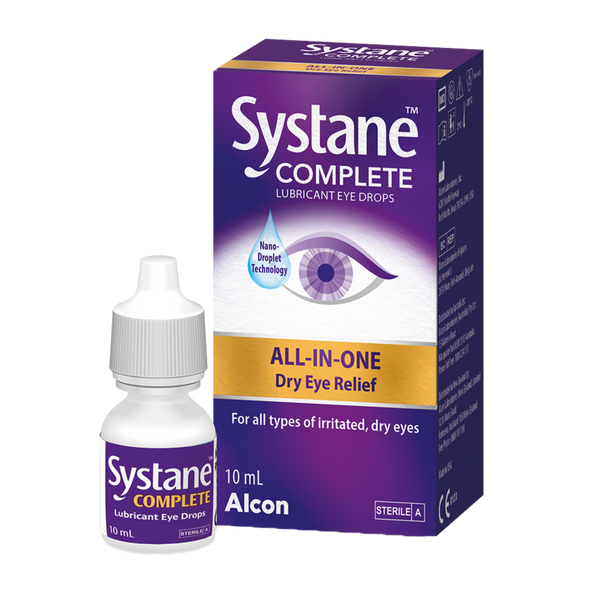 Systane Complete Lubricating Eye Drops 10ml