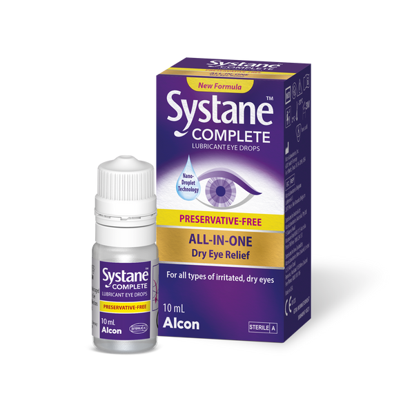 SysTane Complete Mdpf Lubricant Eye Drops 10ml