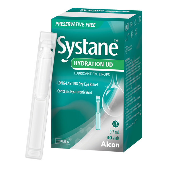 Systane Lubricant Eye Drops Hydration UD 30 Pack x 0.7ml