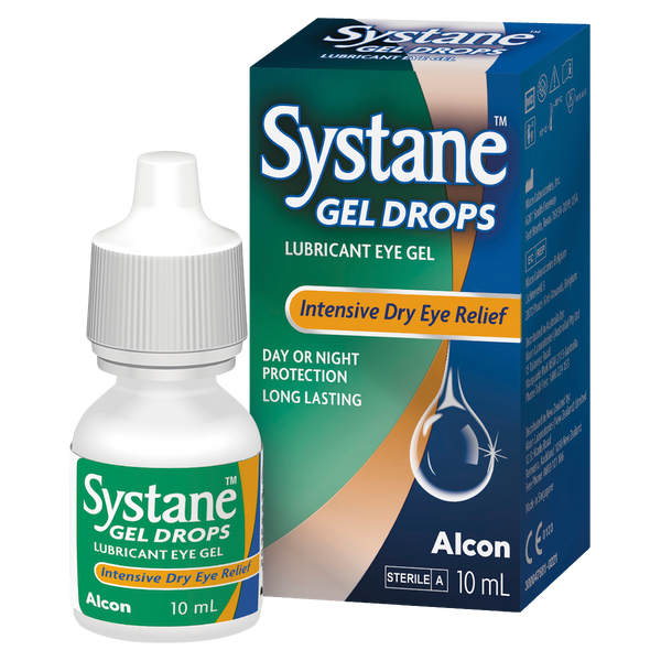 Systane Lubricant Eye Gel Drops 10ml