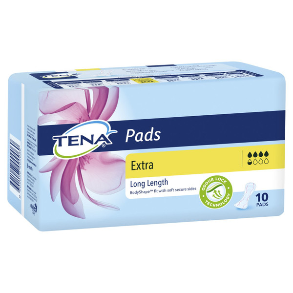 Tena Pads Extra 10 Pack