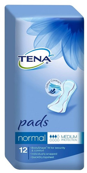 Tena Pads Normal 12 Pack