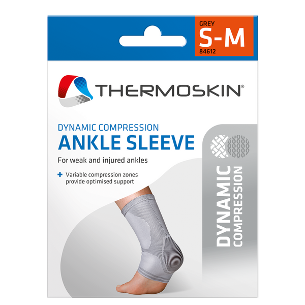 Thermoskin Dynamic Compression Ankle Sleeve S/M