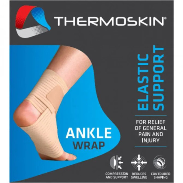Thermoskin Elastic Ankle Wrap Support Xlarge 605