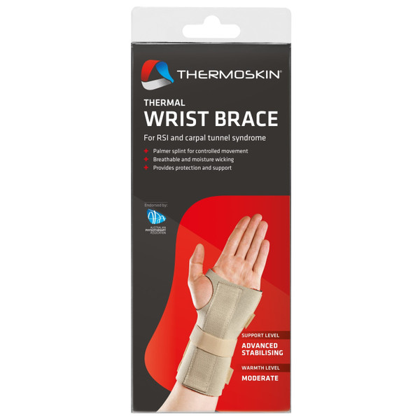 Thermoskin Wrist Brace Right Extra Small