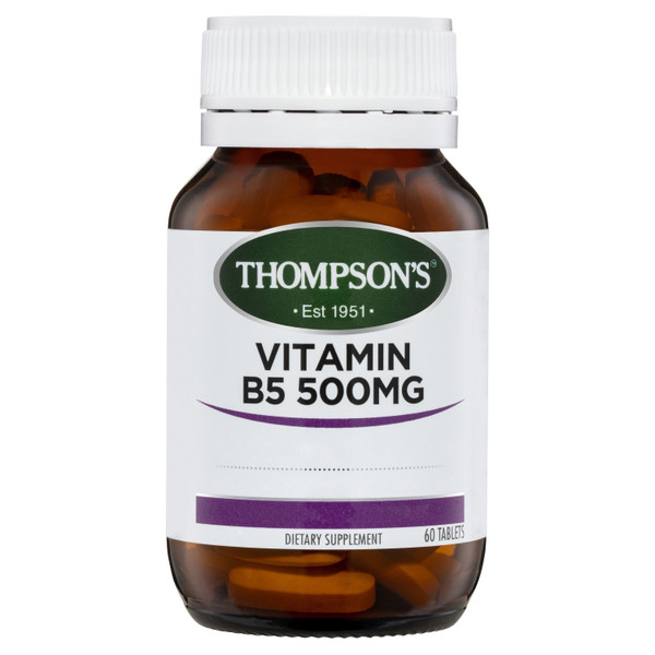 Thompson's B5 500mg 60 Tablets