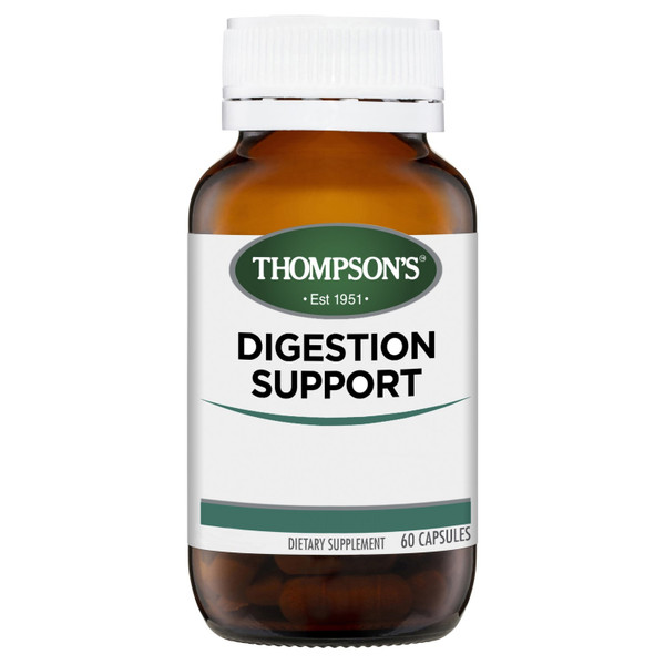 Thompsons Digestion Support 60 Capsules