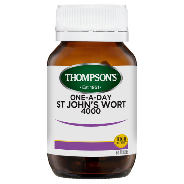 Thompson's One-a-day St John's Wort 4000mg 60 Tabs