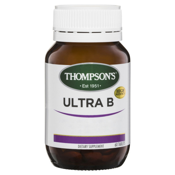 Thompson's Ultra B 60 Tablets