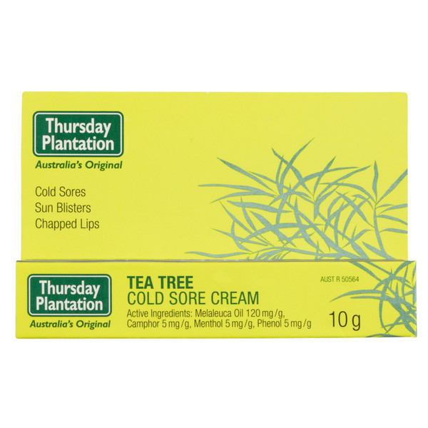 Thursday Plantation Coldsore Cream Tea Tree