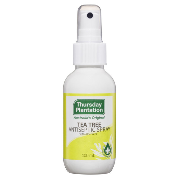 Thursday Plantation Tea Tree Antiseptic Spray Aloe Vera 100ml