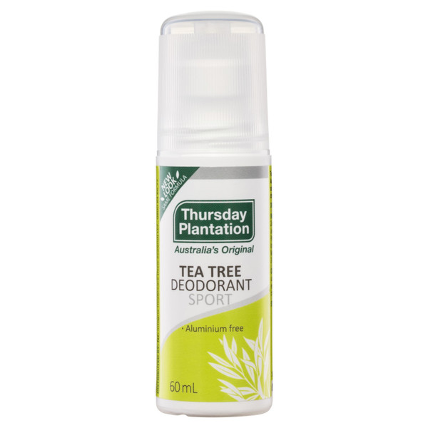 Thursday Plantation Tea Tree Deodorant Original 60ml