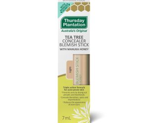 Thursday Plantation Tea Tree Manuka Honey Blemish Stick Light 7ml
