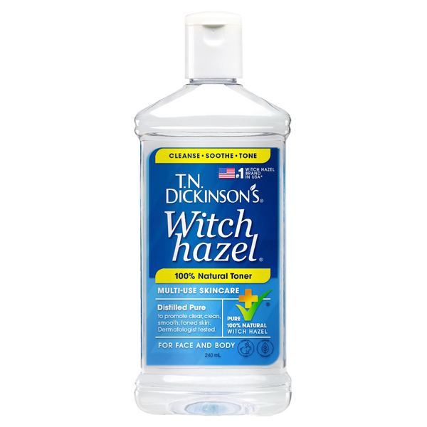 TN Dickinsons Witch Hazel Moisturising Toner 240ml