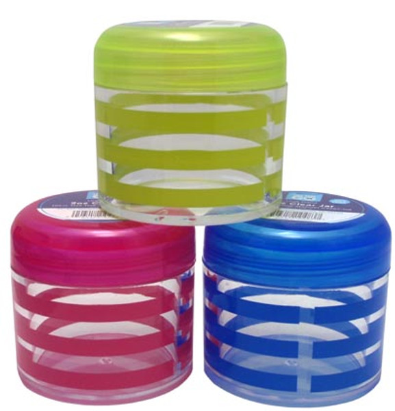 Travel Jar With Patterns