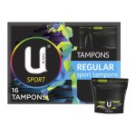 U By Kotex Sport Tampon Regular 16 Pack
