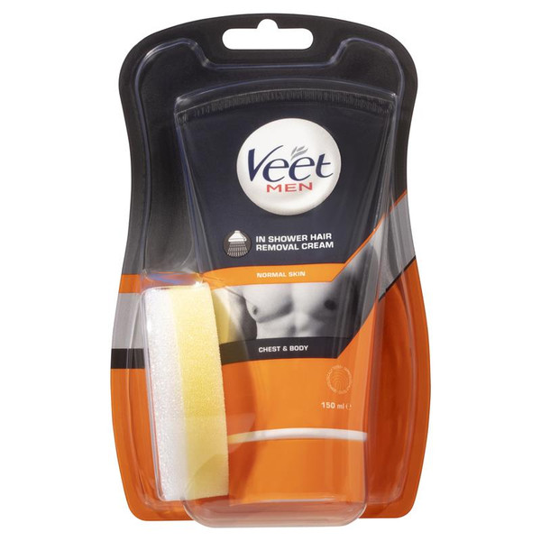 Veet For Men In Shower Hair Removal Cream 150ml