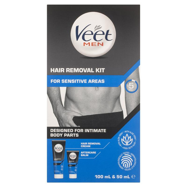 Veet For Men Intimate Area Kit 150Ml