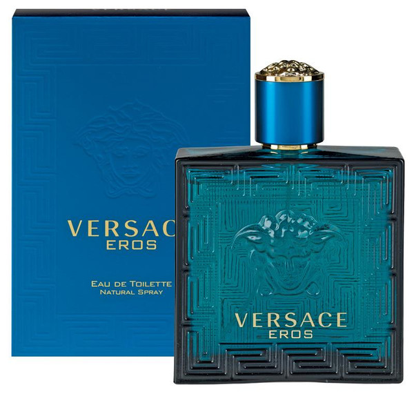 Versace Eros Eau De Toilette Spray For Men 100Ml