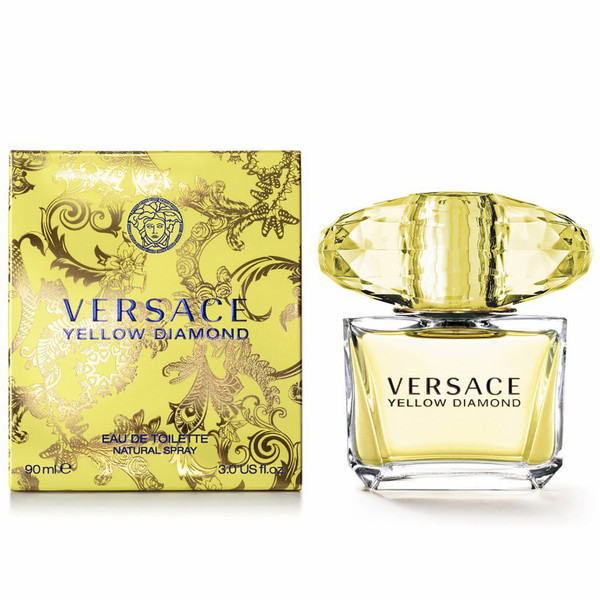 Versace Yellow Diamond Eau de Toilette 90ml