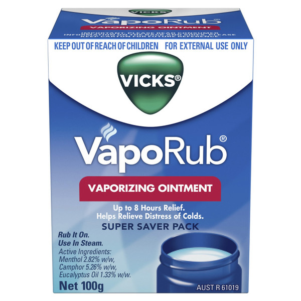 Vicks Vaporub Jar 100G
