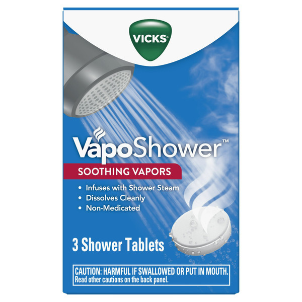 Vicks Vaposhower 3Pack