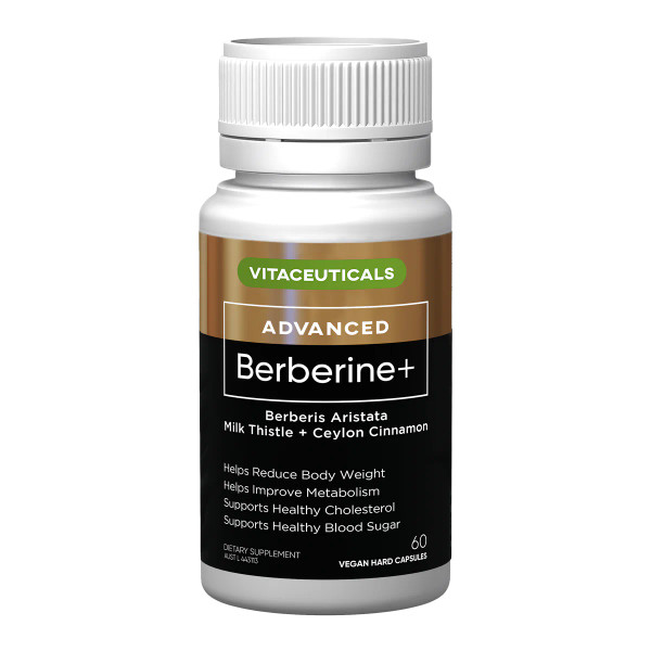 Vitaceuticals Advanced Berberine 60 Caps