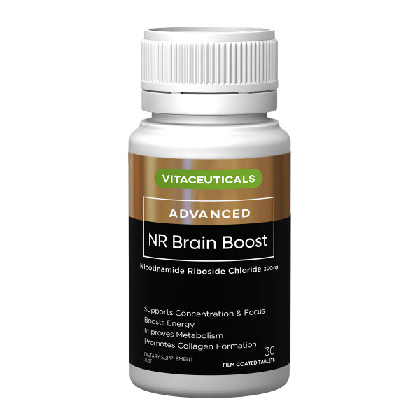 Vitaceuticals NR Brain Boost 30 Tabs
