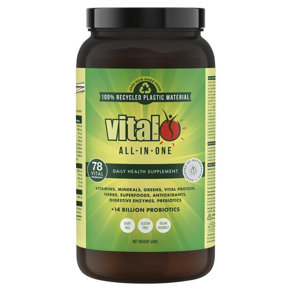 Vital All In One Greens Powder 600g