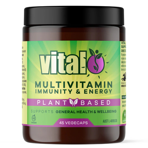 Vital Multivitamin 45 Vege Capsules