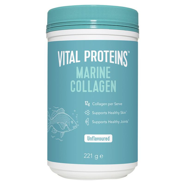 Vital Proteins Marine Collagen Unflavoured 221G
