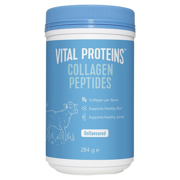 Vital Protiens Collagen Peptides Unflavoured 284G