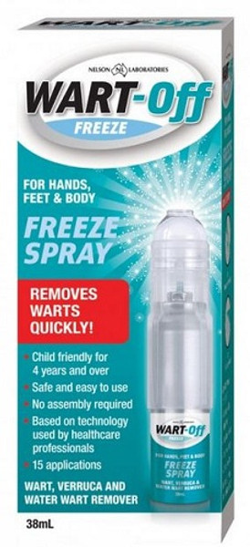 Wart Off Freeze Spray 38ML